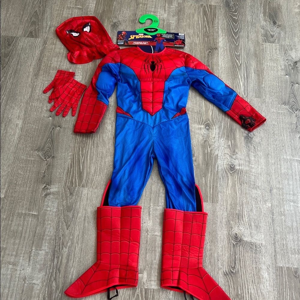 Marvel Spider Superhero Costume